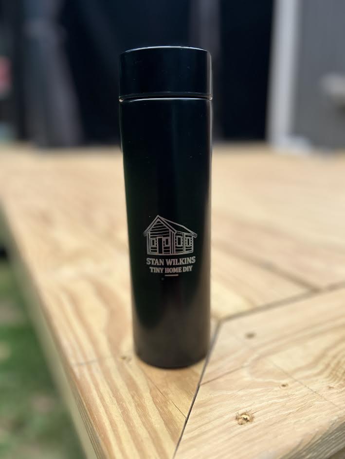 Insulated Stainless Steel Water Bottle 'Let's Get To It'
