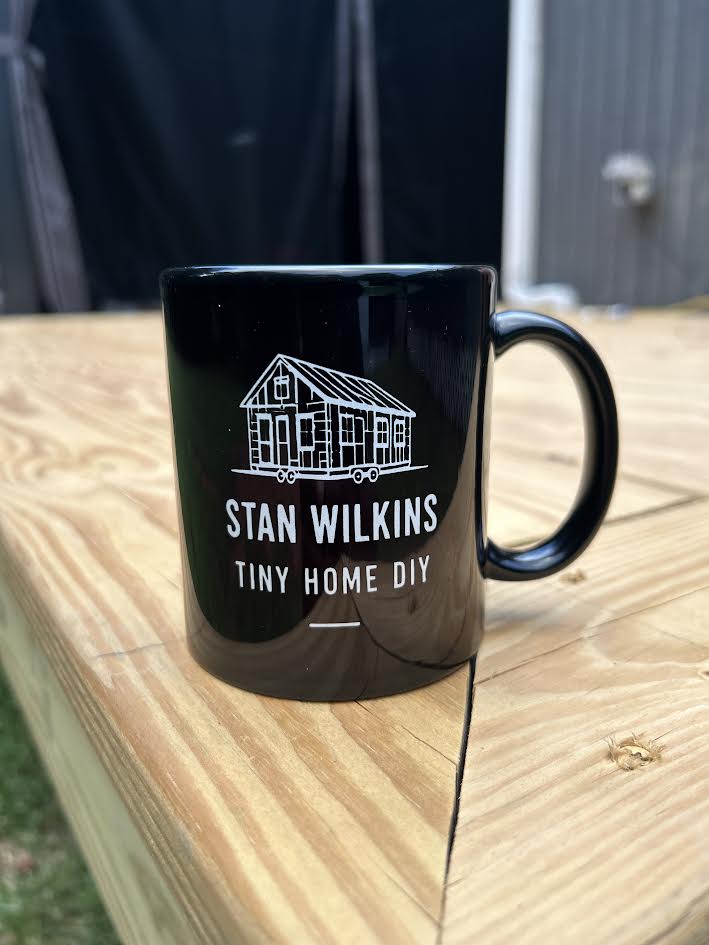 Glass Coffee Mug 'That's Tuff I Ain't Gone Lie'