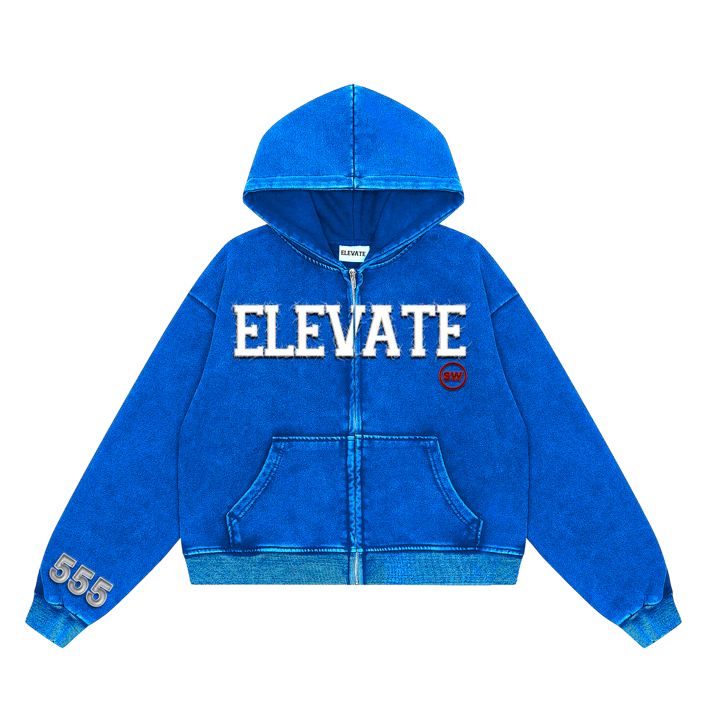 Elevate Zip Up Hoodie